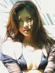 Haruna Yabuki sexy Asian babe with a lovely body