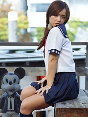 Mayuko Japanese School Uniform
